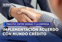 COMIENZA IMPLEMENTACIÓN DE ACUERDO COMPENSATORIO CON MUNDO CRÉDITO