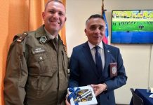 Autoridades Provinciales Saludan a la PDI en su 92° Aniversario