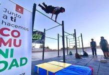 Calistenia, un deporte que toma vuelo en El Salvador