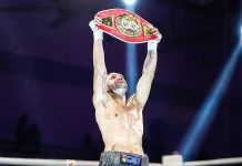 Eduardo «El Nazareno» Zuleta brilla en el ring, defendiendo su título latinoamericano con contundente victoria