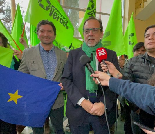 Mulet cerró campaña en Copiapó con llamado a la unidad programática de la centroizquierda