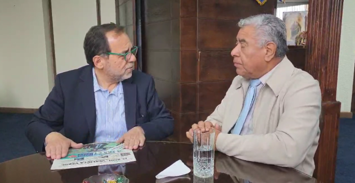 Jaime Mulet, alcalde de Arica
