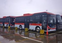 COPIAPÓ SE PREPARA PARA RECIBIR NUEVA FLOTA DE BUSES ELÉCTRICOS: 121 VEHÍCULOS CAMINO A CHILE