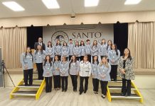 20 Estudiantes de la carrera de Técnico en Educación Especial de Santo Tomás Copiapó fueron Investidos