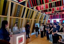 Piscos de Atacama conquistan a visitantes de la “Barra Permanente” en la Expo Osaka 2025