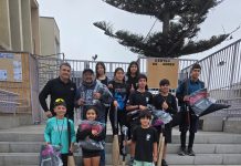Estudiantes de Huasco brillan en canotaje y obtienen 12 medallas en competencia nacional