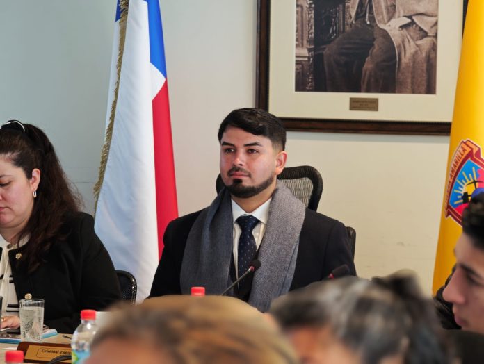 Alcalde Cristóbal Zúñiga Arancibia