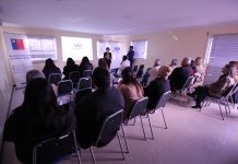 Copiapó: Fiscales ofrecieron educativa charla informativa a personas mayores
