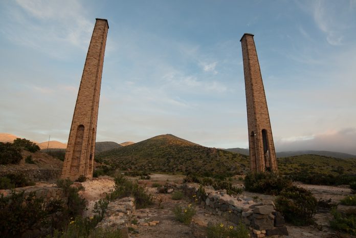 Chimeneas de Labrar