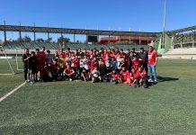 Clínica Deportiva Kinross: Niños y niñas de la región entrenaron junto a Deportes Copiapó