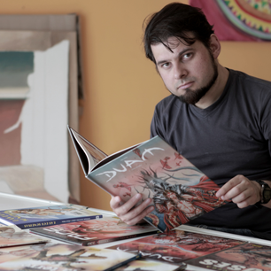 Félix Vega, Ilustrador 2