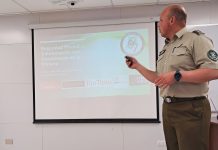 Carabineros y empresas mineras realizan trabajo conjunto para prevenir delitos en la industria