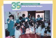 ¡35 años de historia y compromiso con la niñez! Fundación Integra abre convocatoria para recorrer su legado en fotos