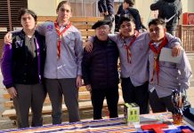Alumnos de Salesianos Copiapó participaron en actividad de promoción del Movimiento Juvenil Salesiano