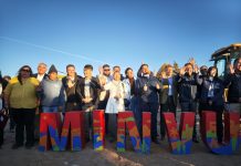 Comienzan las obras de construcción de viviendas para los vecinos del Barrio Transitorio de Emergencia de Nantoco