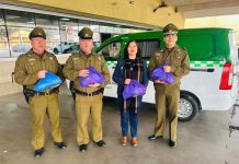 Ruta Social Copiapó: Seremi Verónica Rivera y Carabineros iniciaron apoyo para personas de calle