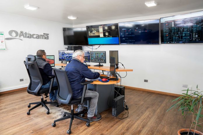 Sala de monitoreo