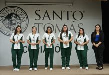 35 estudiantes de Técnico en Enfermería de Nivel Superior (TENS) mención Terapias Complementarias de Santo Tomás Copiapó reciben investidura