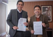 Gobierno Regional y Nueva Atacama firman convenio que materializará 16 proyectos sanitarios en la región