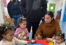Cerca de 1.900 niñas y niños retornan a jardines infantiles y salas cuna de Fundación Integra en Atacama