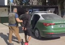 En Copiapó: CARABINEROS CAPTURÓ PRÓFUGO DE LA JUSTICIA QUE MANTENÍA CUATRO ÓRDENES DE APREHENSIÓN VIGENTES