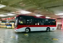 Arriban al Puerto de San Antonio 121 Buses Eléctricos para Modernizar el Transporte Público en Atacama
