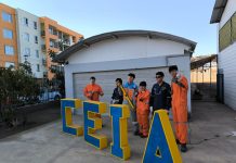 Estudiantes del CEIA Vallenar construyen su propia aula pedagógica gracias a proyecto EPJA del Mineduc