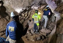 PDI ATACAMA REALIZA DILIGENCIAS INVESTIGATIVAS POR ACCIDENTE MINERO QUE DEJÓ UN FALLECIDO EN TIERRA AMARILLA