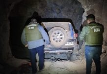 CARABINEROS SEBV ATACAMA RECUPERÓ VEHÍCULO CON ENCARGO POR ROBO