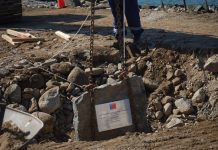 Autoridades celebran colocación de “Primera Piedra” de obra portuaria en Caleta Totoral Bajo