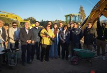 Alianza público-privada permite construcción de 104 viviendas para familias del Barrio Emergencia de Nantoco