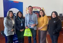 ISL Atacama entregó derecho de Reeducación Profesional a trabajador accidentado en Caldera