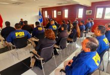 PDI despliega operativo en Chañaral y Caldera por alerta de tsunami