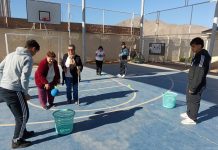 Personas Mayores participaron en actividades con estudiantes y docentes de Santo Tomás Copiapó