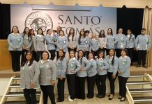 45 estudiantes de Servicio Social de Santo Tomás Copiapó reciben su investidura