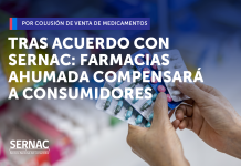 Farmacias Ahumada compensará a casi 34 mil consumidores tras acuerdo con SERNAC por colusión de medicamentos