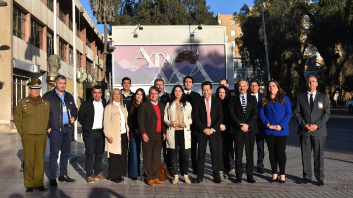 1. Gobierno refuerza coordinación birregional para enfrentar el robo de cables eléctricos en Atacama y Coquimbo