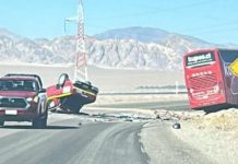 DOS FALLECIDOS Y DOS LESIONADOS EN GRAVE ACCIDENTE EN RUTA C-17