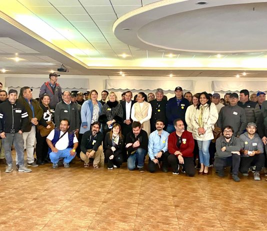 “Productivo y positivo”: dirigentes de la pesca artesanal valoran taller y entregaron sus aportes al plan de manejo ACMU Humboldt