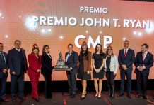 CMP RECIBE EL PREMIO JOHN T. RYAN POR EXCELENCIA EN SEGURIDAD EN MINAS EL ROMERAL