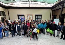Copiapó: Personas en situación calle recibieron almuerzo solidario y disfrutaron del arte regional