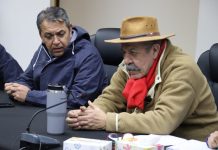 Autoridades entregan balance tras primeras horas de lluvia en Copiapó