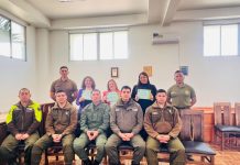 Carabineros de Vallenar se capacitan en Derechos Humanos y Lengua de Señas