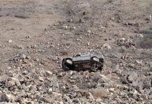 Accidente en camino al Cerro Chehueque deja una persona fallecida y tres lesionados
