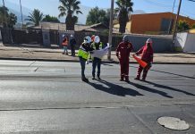 Minvu inicia obras de refuerzo del colector de aguas servidas en Avenida Los Carrera