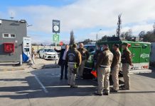 Copiapó: Fiscalía investiga robos a servicentro en que imputado resultó herido a bala