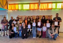 Seremi Desarrollo Social y Culturas con FUNFAS certificaron a niños y niñas tras exitosos talleres artísticos