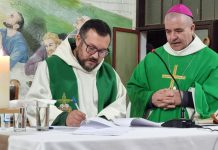 Frailes Carmelitas inician proyecto misionero en Vallenar con misa de toma de posesión