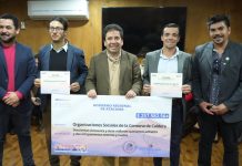 Gobierno Regional entrega recursos a 57 organizaciones sociales de Caldera correspondientes al FNDR 2025