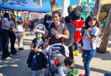 Gran Celebración del Día del Niño en Vallenar Convoca a Familias y Llena de Alegría a la Comunidad
